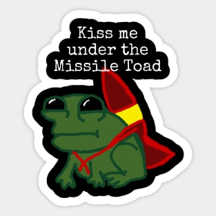 Missile Toad Sticker